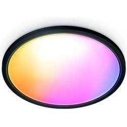 WiZ SuperSlim Smart Black Loftplafond ∅ 42.3cm