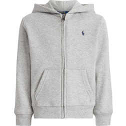 Polo Ralph Lauren Boy's Cotton Blend Fleece Hoodie - Dark Sport Heather (322547626002)