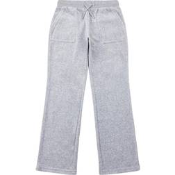 Juicy Couture Velor Pants - Heather Grey (JBX6030-C22)