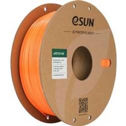 eSUN PETG-Filament 1,75 mm ePETG HS Höghastighetsfilament, Dimensionell Noggrannhet 0,05 mm, 1KG Spole 2,2 LBS för Snabb 3D-Utskrift,Solid Orange
