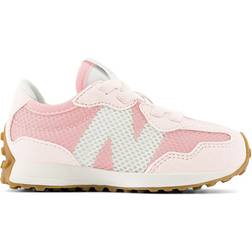 New Balance Big Kid's 327 - Pink Moon with Quartz Pink