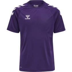 Hummel Kid's Core Xk Core Poly T-shirt - Acai