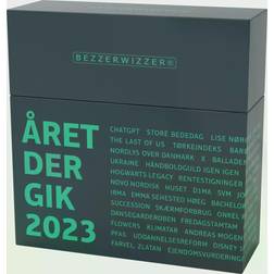 Bezzerwizzer Mini Last Year 2023 Quiz Game