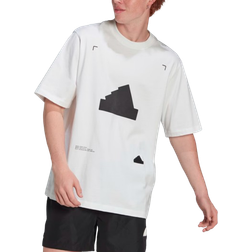 adidas Men's Sportwear Oversized Tee - White
