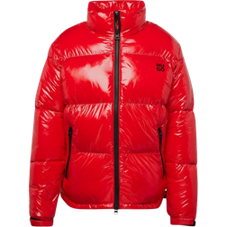 HUGO BOSS Biron Water-Repellent Quilted Jacket - Red