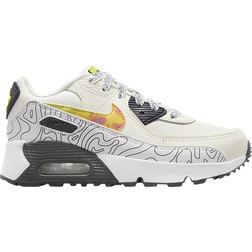 Nike Air Max 90 LTR SE PS - Sail/Gridiron/Bright Cactus/Multi-Color