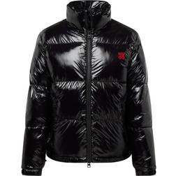 HUGO BOSS Biron Quilted Jacket - Black