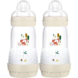 Mam Easy Star Anti-Colic Colors of Nature Bottle 260ml 2pcs