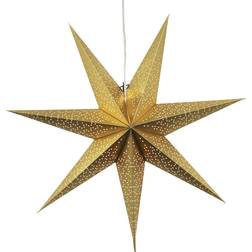 Star Trading Dot Gold Julestjerne ∅ 70cm