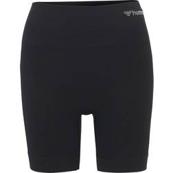 Hummel Hmltif Seamless Shorts - Black