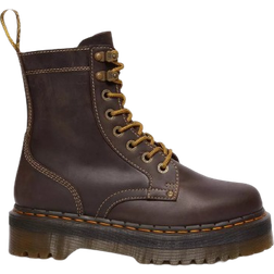 Dr. Martens Jadon Boot Arc Crazy Horse Platforms - Brown