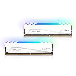 Mushkin Mushkin Enhanced Redline Lumina RGB 64GB 2 x 32GB 288-Pin PC RAM DDR5 6400 PC5 51200 Desktop Memory Model MLB5C640A77P32GX2