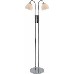 Nordlux Ray Chrome Floor Lamp 163cm