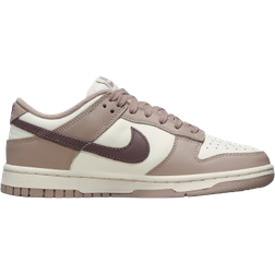 Nike Dunk Low W - Sail/Diffused Taupe/Plum Eclipse