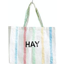 Hay Recycled Candy Stripe Bag Medium - Multicolour