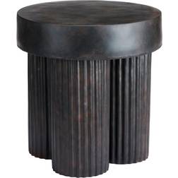 Norr11 Gear Black/Brown Coffee Table 45cm