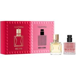 Valentino Gift Set Voce Viva EdP 7ml+ Born in Roma Donna EdP 6ml