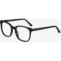 Unisex s square Black Acetate Prescription Eyebuydirect s Briggs