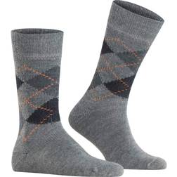 Burlington Preston Men Socks - Light Grey