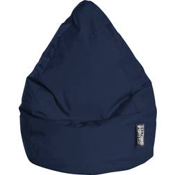 Sitting Point Brava XXL Jeans Blue Sækkestol