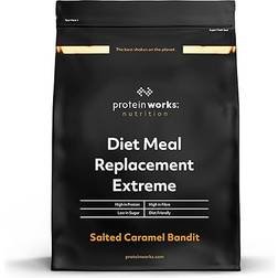 The Protein Works Diet Meal Replacement Extreme Salted Caramel Bandit