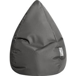 Sitting Point Brava L Grey Bean Bag 120L