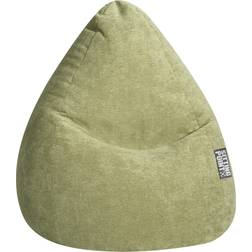 Sitting Point Alfa XL Green Pouf