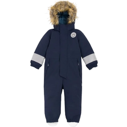 Viking Kid's Play Winter Playsuits - Blue