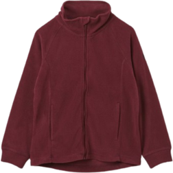 Polarn O. Pyret Kid's Thermal Fleece Jacket - Plum