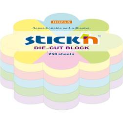 Hopax Flower Shaped Sticky Notes