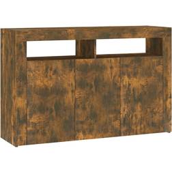 vidaXL 815732 Smoked Oak Sideboard 115.5x75cm