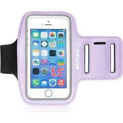 Notino Sport Collection Armband phone case funda para el teléfono móvil Purple 17x4,5 cm