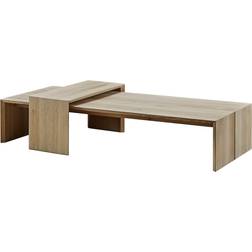 Eilersen Edge Oiled Oak Sofabord 30x70cm