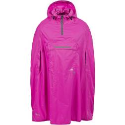 Trespass Qikpac Poncho Unisex - Sasparilla