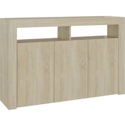 vidaXL 115.5x30x75cm Sonoma Oak Skjenk 115.5x75cm