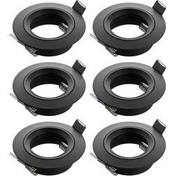 Downlights Black Lamp Part