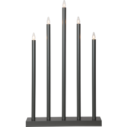Star Trading Holy Grey Adventsljusstake 38cm