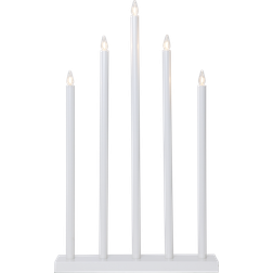 Star Trading Holy White Adventsljusstake 38cm