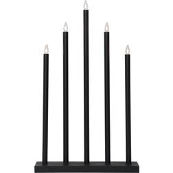 Star Trading Holy Black Adventsljusstake 38cm