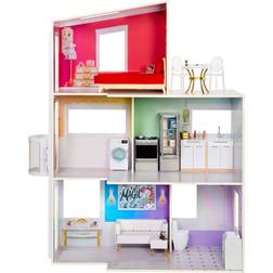 L.O.L. Surprise Rainbow High Townhouse 3 Story Dollhouse