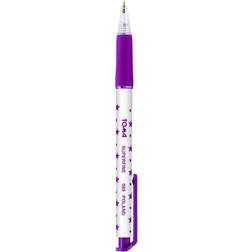 Toma Ballpoint Pen S-Fine Automatic Purple