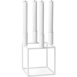 Audo Copenhagen Kubus White Candle Holder 20cm