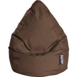 Sitting Point Brava XL Brown Sitzsack