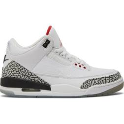 Nike Air Jordan 3 Retro NRG Free Throw Line M - White/Fire Red/Cement Grey/Black