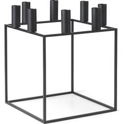 Audo Copenhagen Kubus Black Candelabro 29cm