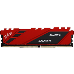 Netac Shadow Red DDR4 3200MHz 1 x 8GB (NTSDD4P32SP-08R)