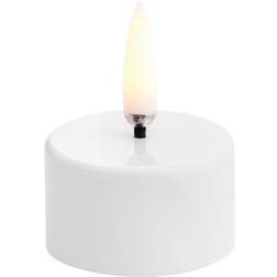 Uyuni Tealight White LED Candle 0.9"