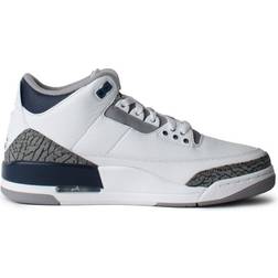 Nike Air Jordan Retro 3 M - White/Midnight Navy/Cement Grey/Black