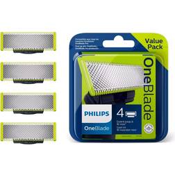 Philips OneBlade QP240/50 lames de rechange 4 pcs