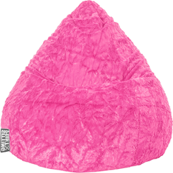 Sitting Point Fluffy XL Pink Sækkestol